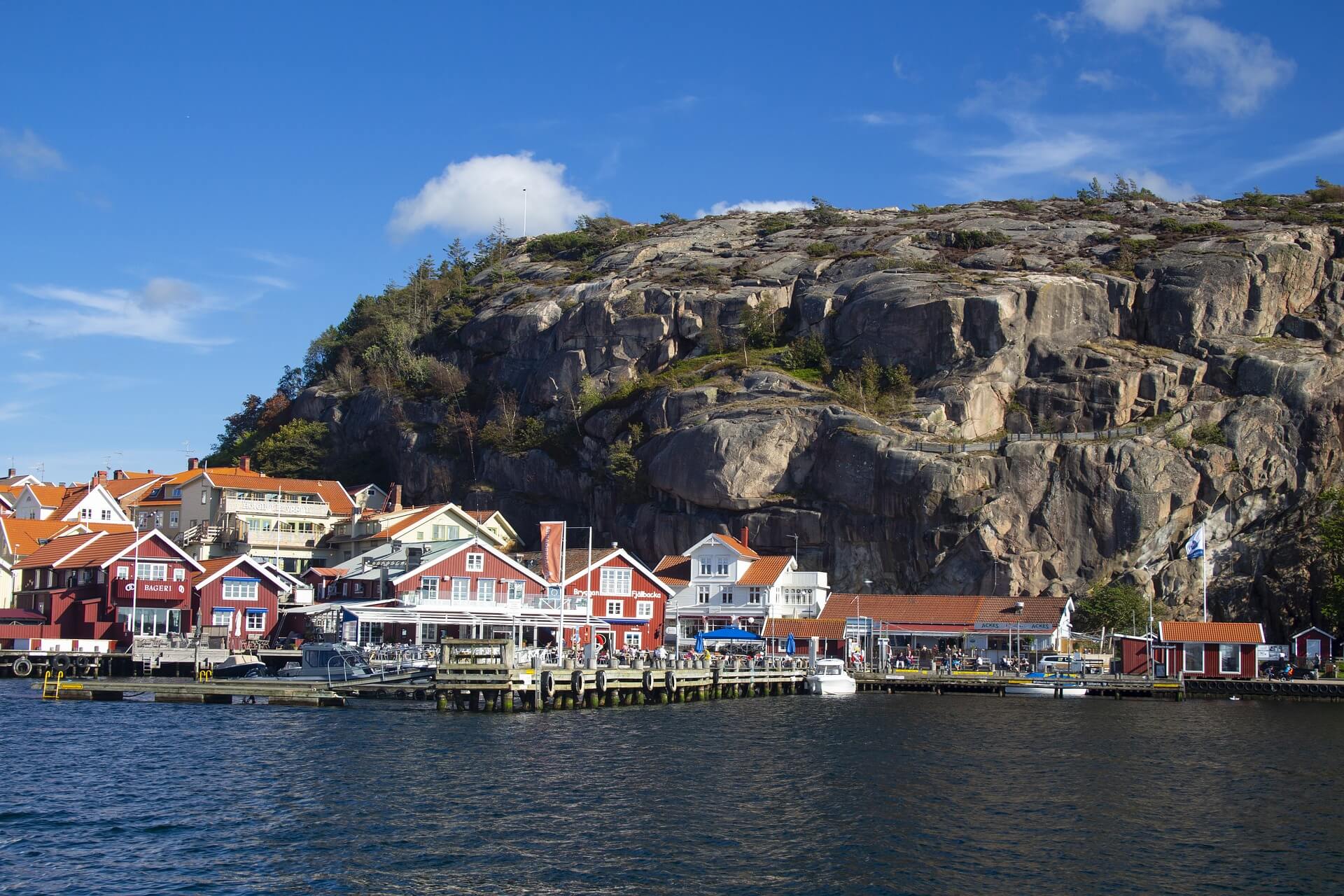 Coastline western Sweden