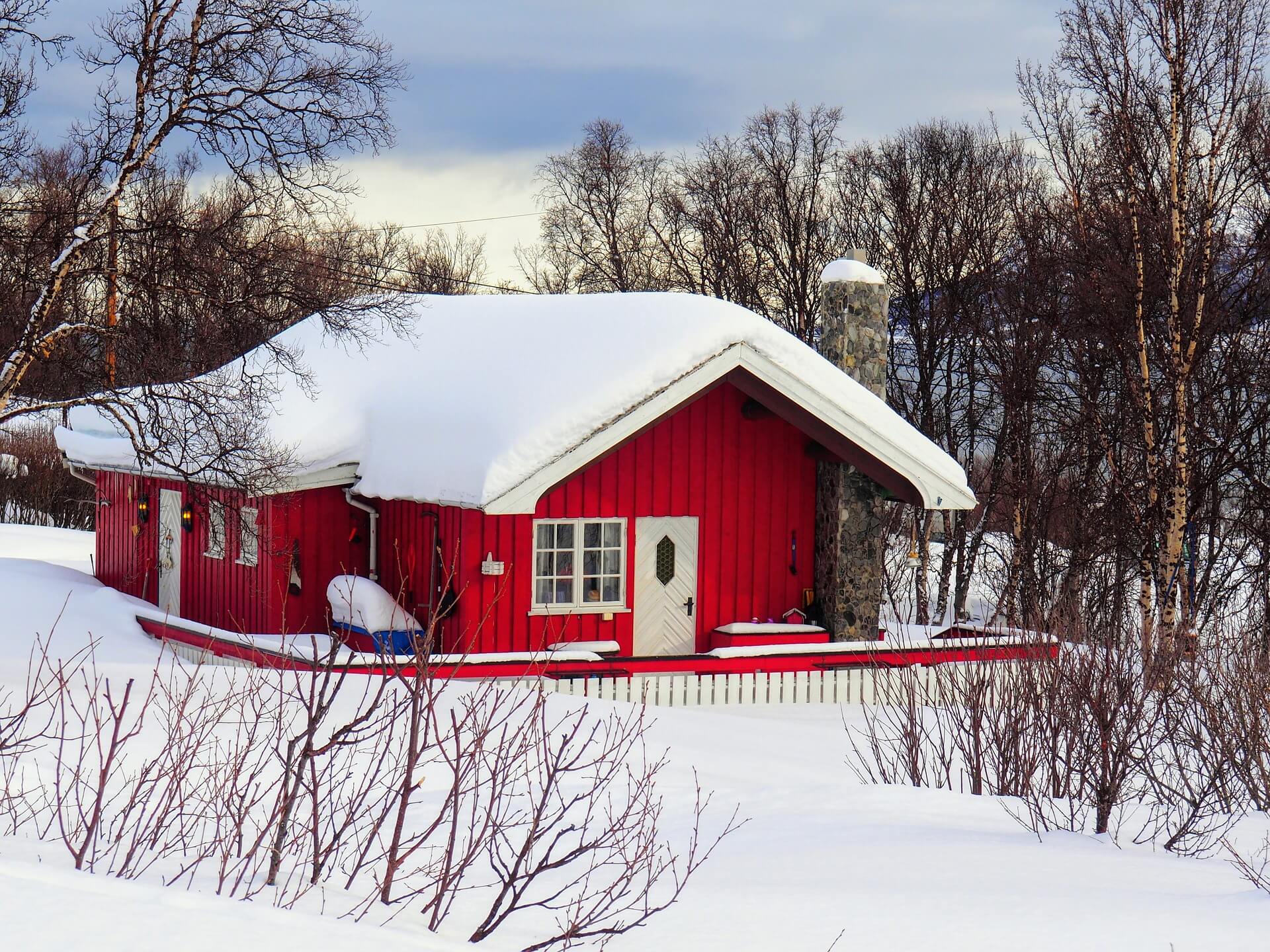 Traditional Lapland House