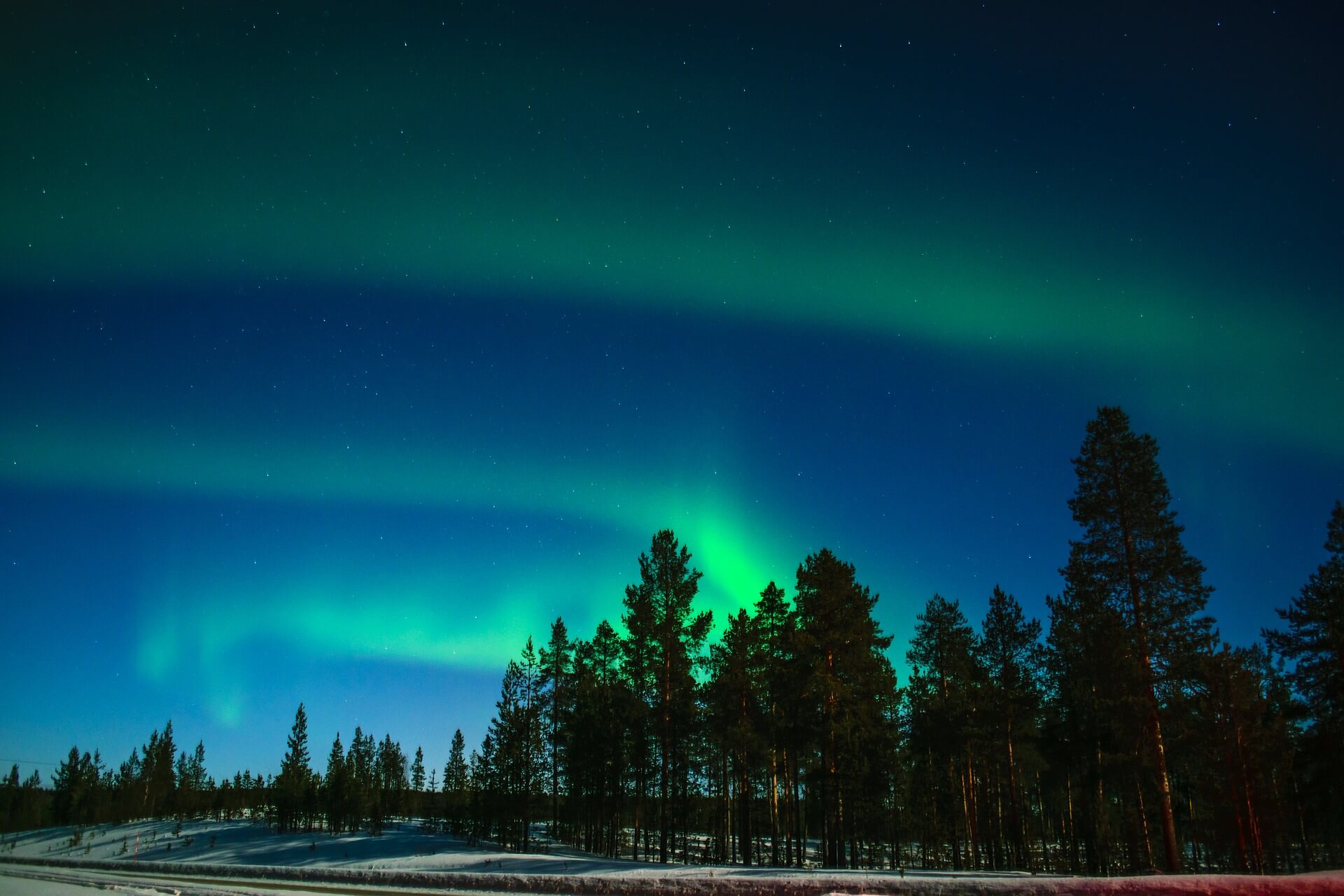 Northern Lights over Lapland