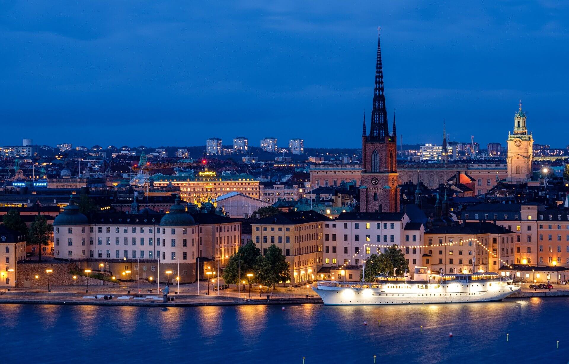 Stockholm city