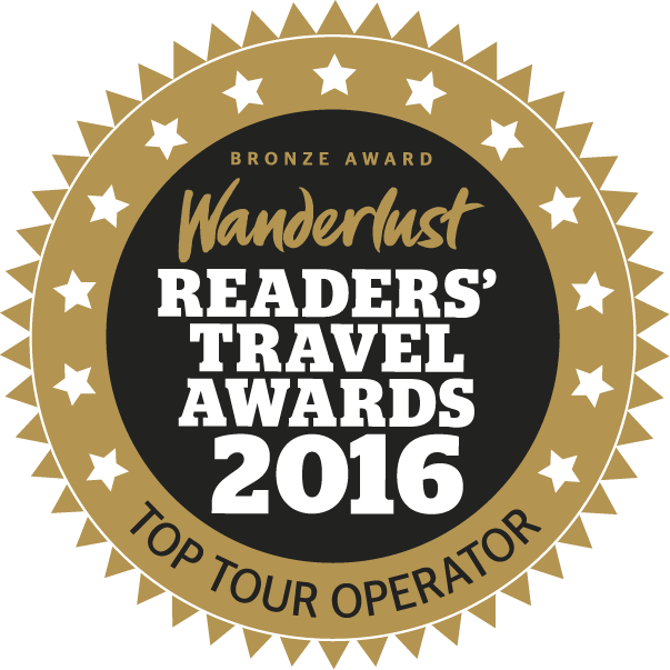 Wanderlust Magazine Travel Award